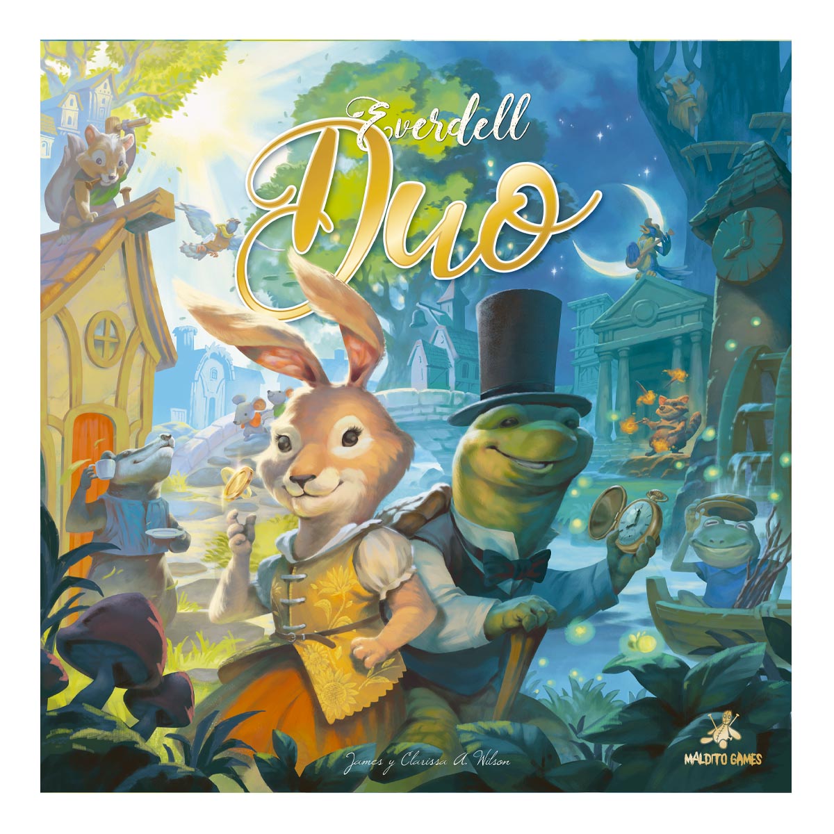 Everdell Duo Juego de Mesa, Edicíon en Espãnol